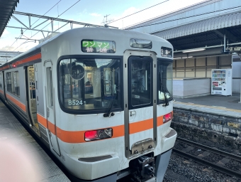 中津川駅から松本駅:鉄道乗車記録の写真