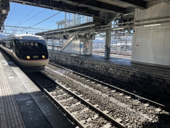 松本駅から長野駅の乗車記録(乗りつぶし)写真