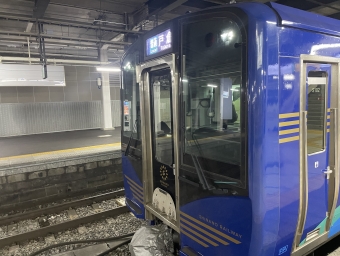 長野駅から戸倉駅の乗車記録(乗りつぶし)写真