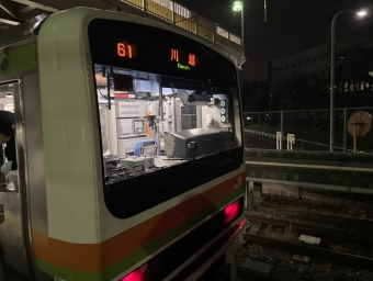 八王子駅から拝島駅:鉄道乗車記録の写真