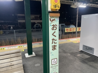 奥多摩駅から拝島駅:鉄道乗車記録の写真