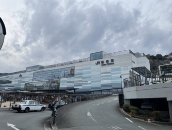 熱海駅から川崎駅の乗車記録(乗りつぶし)写真