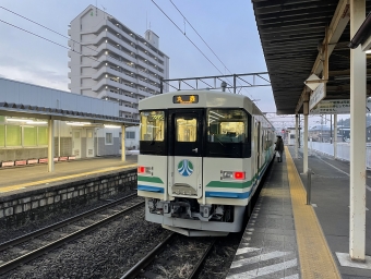 槻木駅から丸森駅:鉄道乗車記録の写真