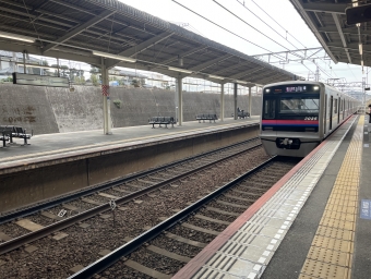 ユーカリが丘駅から京成佐倉駅:鉄道乗車記録の写真