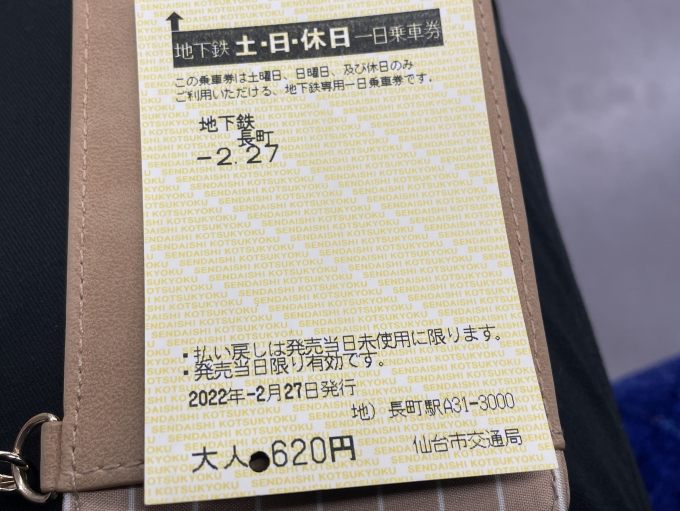 鉄道乗車記録の写真:きっぷ(3)        