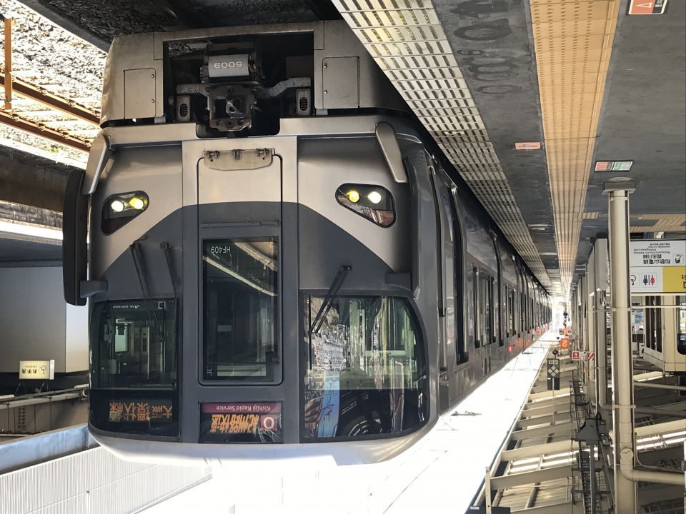 鉄道乗車記録「大阪駅から和歌山駅」乗車した列車(外観)の写真(1) by スーさん 撮影日時:2021年09月21日