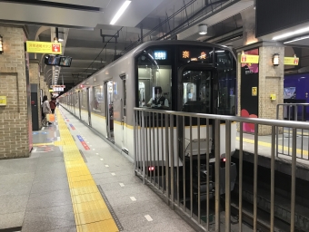 神戸三宮駅から大阪梅田駅:鉄道乗車記録の写真