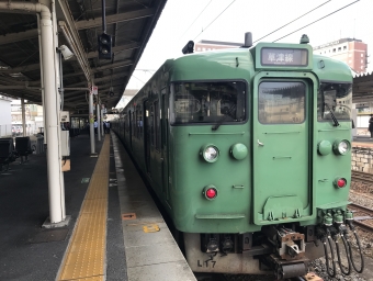 草津駅から柘植駅:鉄道乗車記録の写真