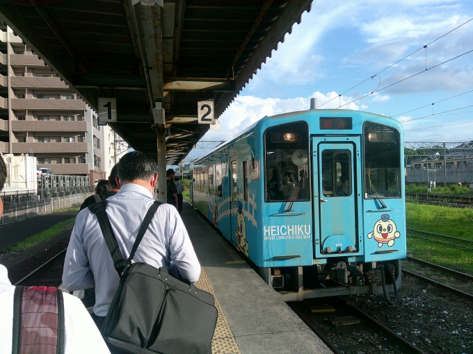 鉄道乗車記録の写真:乗車した列車(外観)(5)        「平成筑豊鉄道」