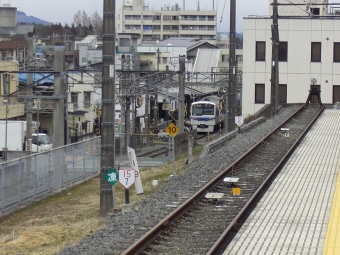 西武秩父駅から飯能駅の乗車記録(乗りつぶし)写真