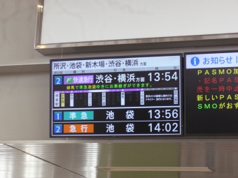 小手指駅から横浜駅の乗車記録(乗りつぶし)写真