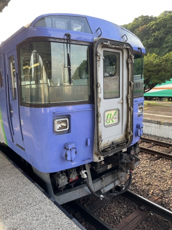 網走駅から札幌駅の乗車記録(乗りつぶし)写真