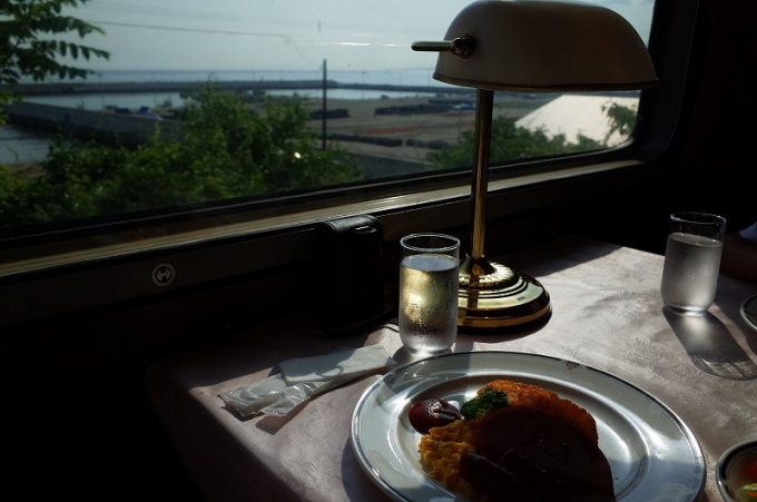 鉄道乗車記録の写真:駅弁・グルメ(7)        「朝食」