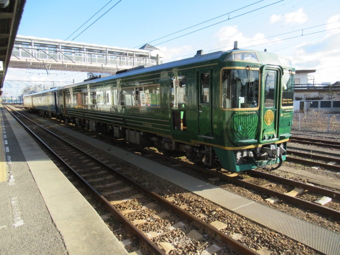 鉄道乗車記録の写真:列車・車両の様子(未乗車)(11)        「四国まんなか千年ものがたり」