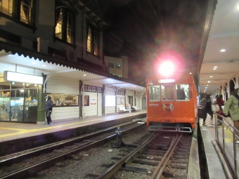 松山駅前停留場から道後温泉駅:鉄道乗車記録の写真
