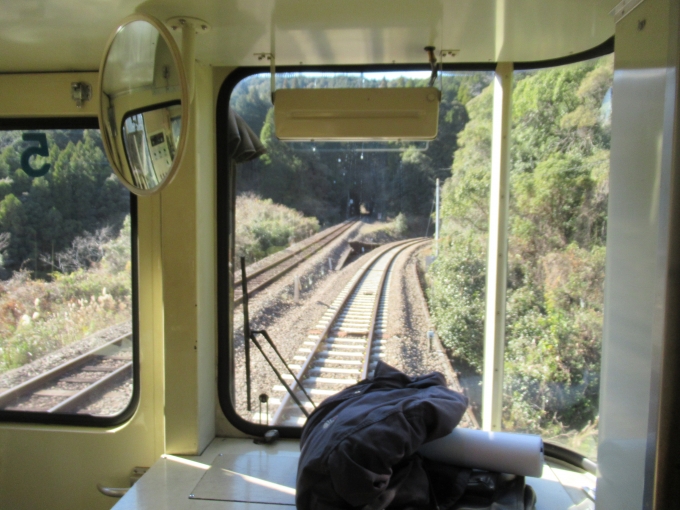鉄道乗車記録の写真:車窓・風景(4)        「ここで予土線とお別れ」