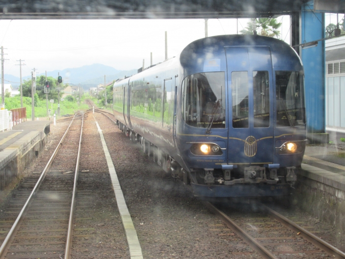 鉄道乗車記録の写真:列車・車両の様子(未乗車)(12)        「乗りたかった「あおまつ号」」