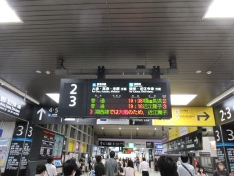 京都駅から大津駅:鉄道乗車記録の写真