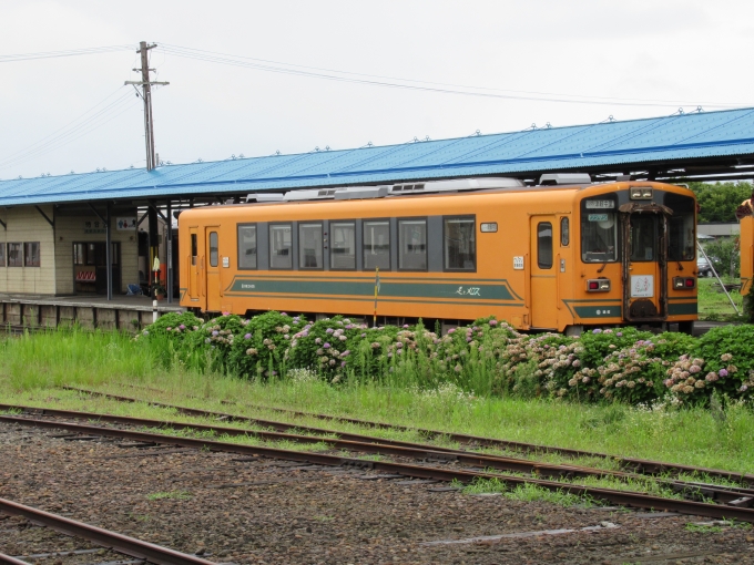 鉄道乗車記録の写真:列車・車両の様子(未乗車)(12)        「津軽鉄道の車両」