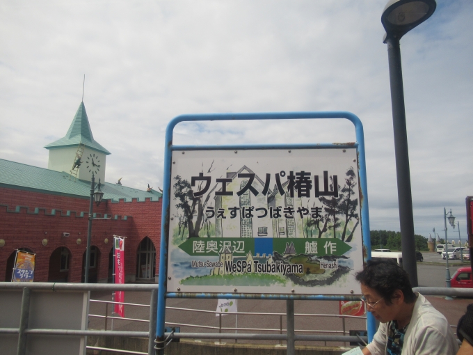 鉄道乗車記録の写真:駅名看板(22)        