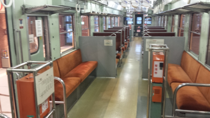鉄道乗車記録の写真:列車・車両の様子(未乗車)(4)        「キハ52の車内」
