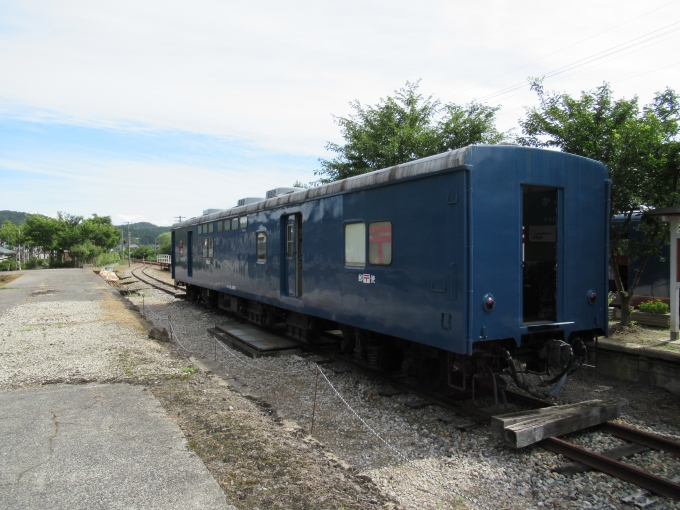 鉄道乗車記録の写真:列車・車両の様子(未乗車)(7)        「オユ10　鉄道郵便車」