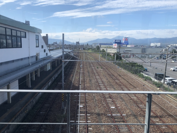 鉄道乗車記録の写真:駅舎・駅施設、様子(1)          「JR大垣駅」