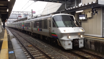 延岡駅から佐伯駅の乗車記録(乗りつぶし)写真