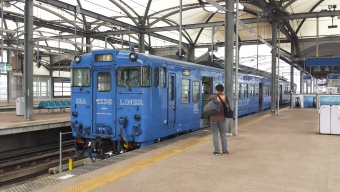 佐世保駅から長崎駅:鉄道乗車記録の写真