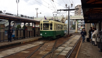 長崎駅から鳥栖駅の乗車記録(乗りつぶし)写真
