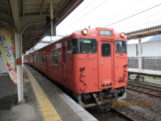 鉄道乗車記録の写真:列車・車両の様子(未乗車)(1)        