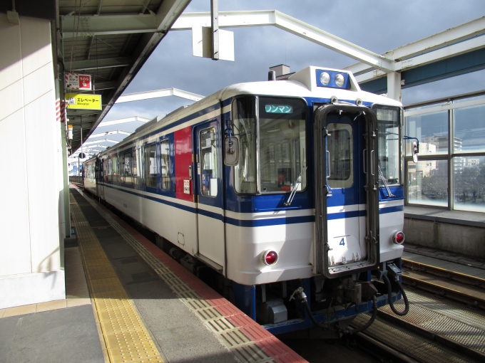 鉄道乗車記録の写真:列車・車両の様子(未乗車)(2)        