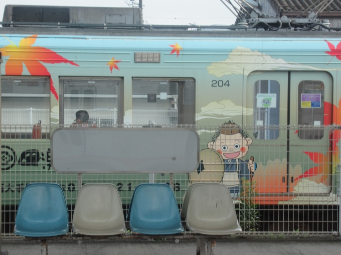 鉄道乗車記録の写真:列車・車両の様子(未乗車)(8)        「伊賀鉄道の車両」