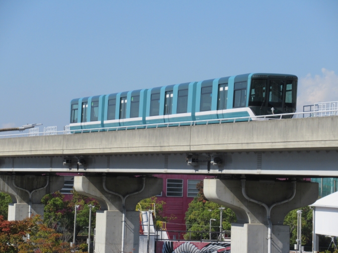 鉄道乗車記録の写真:列車・車両の様子(未乗車)(1)          「待機線で停車中の車両」