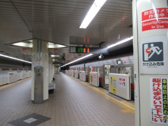 中村区役所駅から徳重駅:鉄道乗車記録の写真