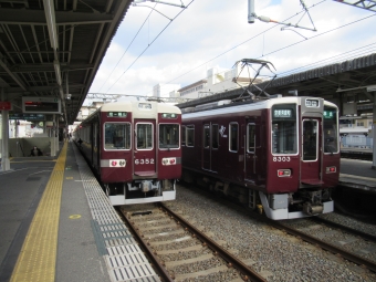 桂駅から嵐山駅:鉄道乗車記録の写真