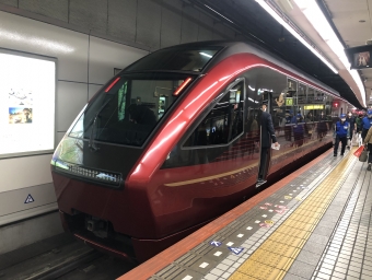大阪難波駅から津駅の乗車記録(乗りつぶし)写真