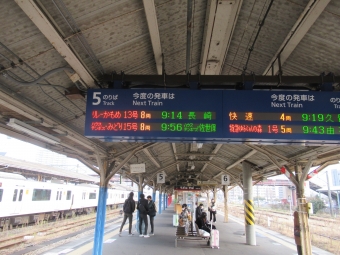 鳥栖駅から武雄温泉:鉄道乗車記録の写真