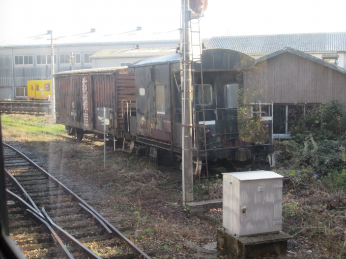 鉄道乗車記録の写真:列車・車両の様子(未乗車)(15)        