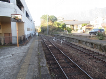 島原港駅から諫早駅:鉄道乗車記録の写真