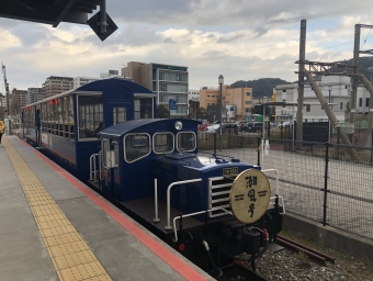 九州鉄道記念館駅から関門海峡めかり駅:鉄道乗車記録の写真