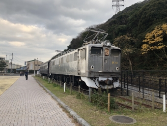 関門海峡めかり駅から九州鉄道記念館駅:鉄道乗車記録の写真