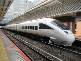 博多駅から新飯塚駅:鉄道乗車記録の写真