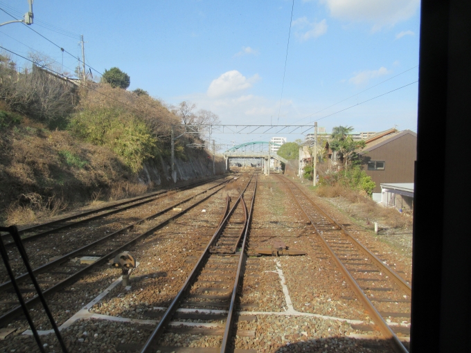 鉄道乗車記録の写真:車窓・風景(6)        「JRとの複々線のよう」