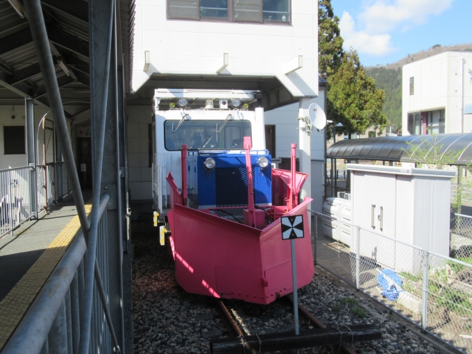 鉄道乗車記録の写真:列車・車両の様子(未乗車)(17)        「除雪車両」