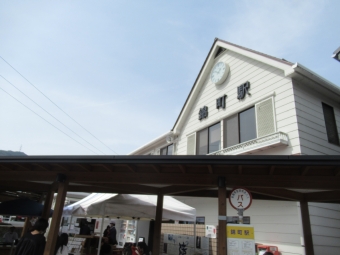 錦町駅から岩国駅の乗車記録(乗りつぶし)写真