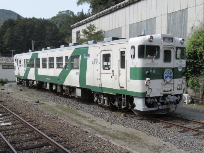 鉄道乗車記録の写真:列車・車両の様子(未乗車)(2)        「キハ40系の清流みはらし列車」