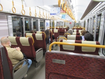 南岩国駅から広島駅の乗車記録(乗りつぶし)写真