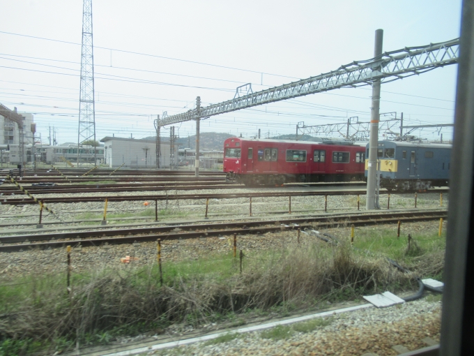 鉄道乗車記録の写真:車窓・風景(5)        「網干総合車両所の車両」