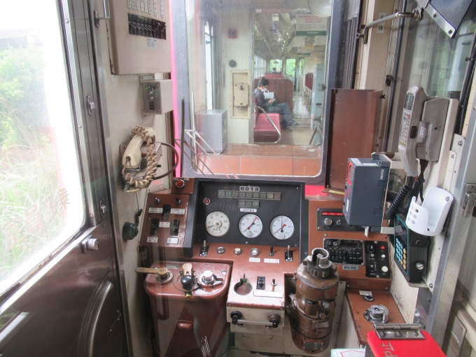 鉄道乗車記録の写真:車内設備、様子(6)        